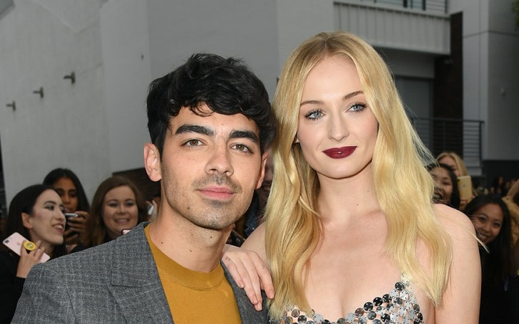 Joe Jonas Sends Sophie Turner Some Love as She Appeared Solo at the 2019 Emmys for Her Nomination